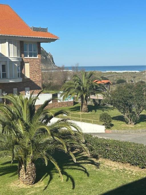 Playa De Berria -apartamento Con Piscina Y Vistas Al Mar Apartment