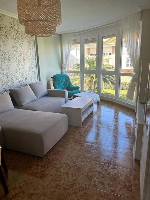 Apartment Playa De Berria -apartamento Con Piscina Y Vistas Al Mar Santona
